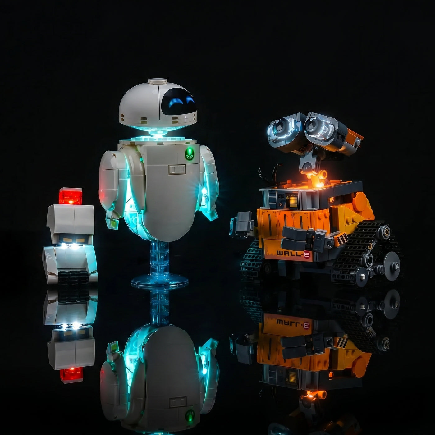 LED light kit for LEGO® Disney WALL-E and EVE #43279 | Bright My Bricks