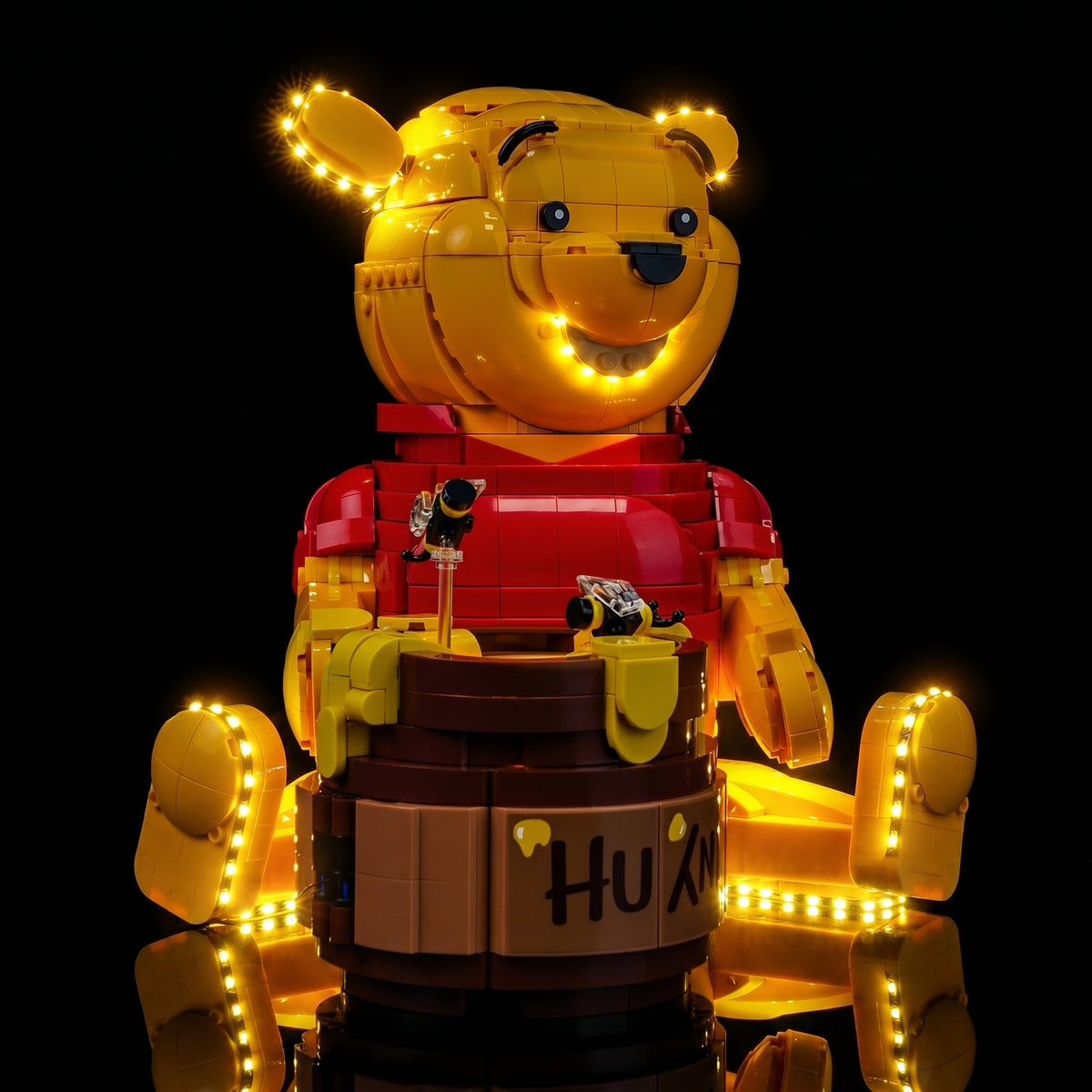 LED light kit for LEGO® Disney Winnie the Pooh #43300 | Bright My Bricks