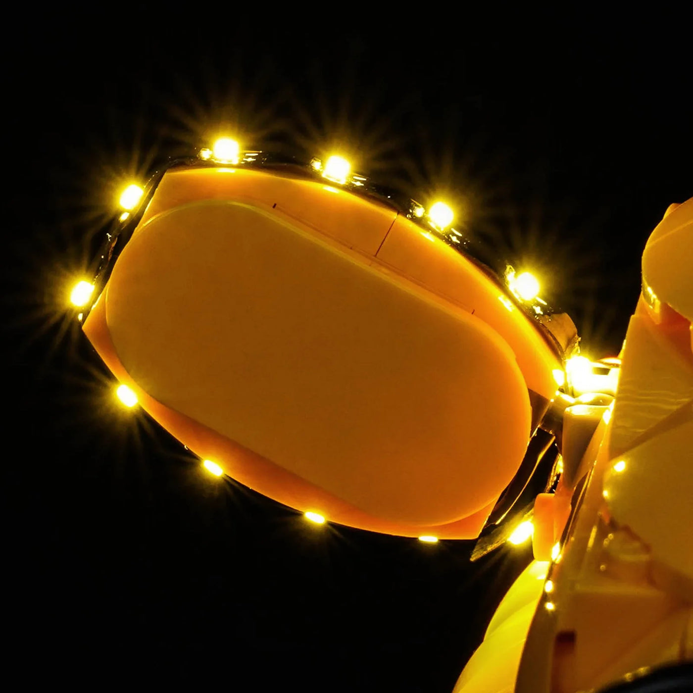 night-mode display glow: Bright My Bricks light kit for LEGO® Disney Winnie the Pooh #43300