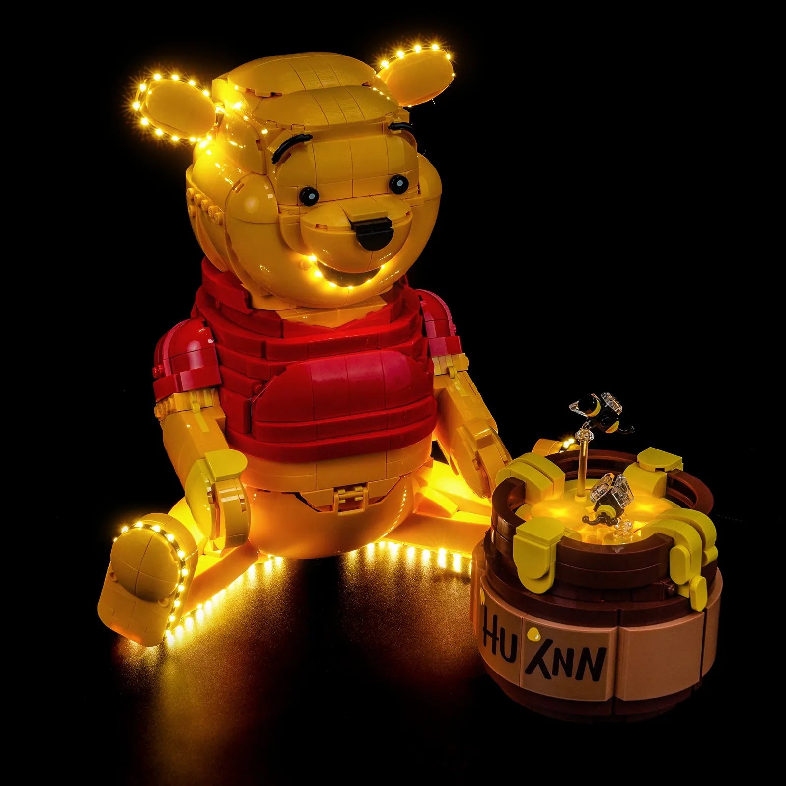 LEGO Disney Winnie the Pooh #43300 LED lighting detail
