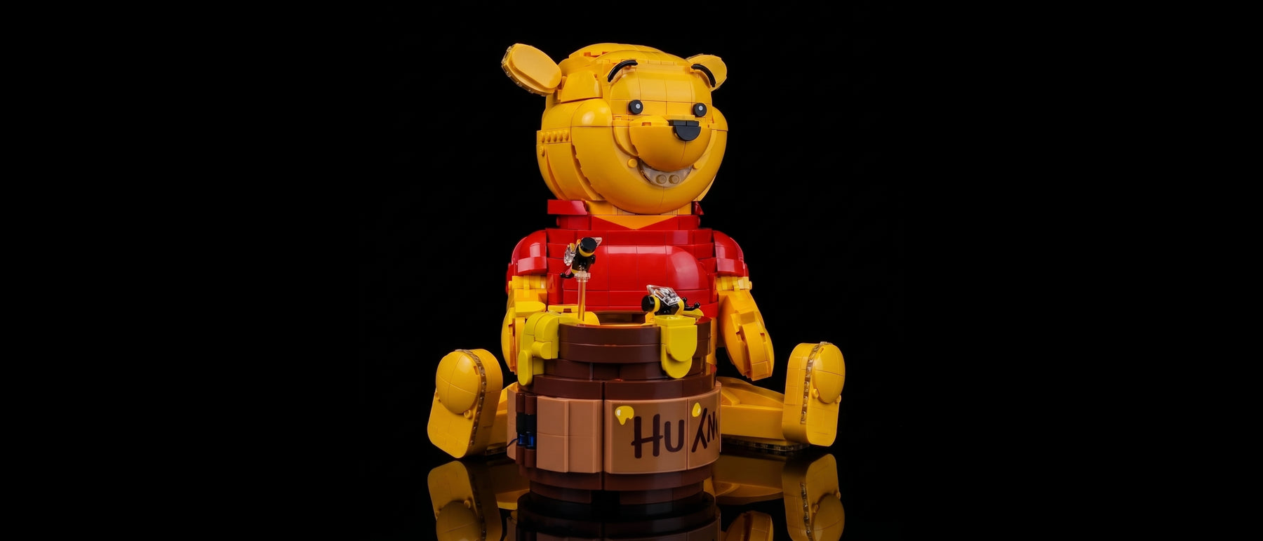 Kit LED pour LEGO® Winnie l'Ourson #43300 — standard build, without the LED light kit