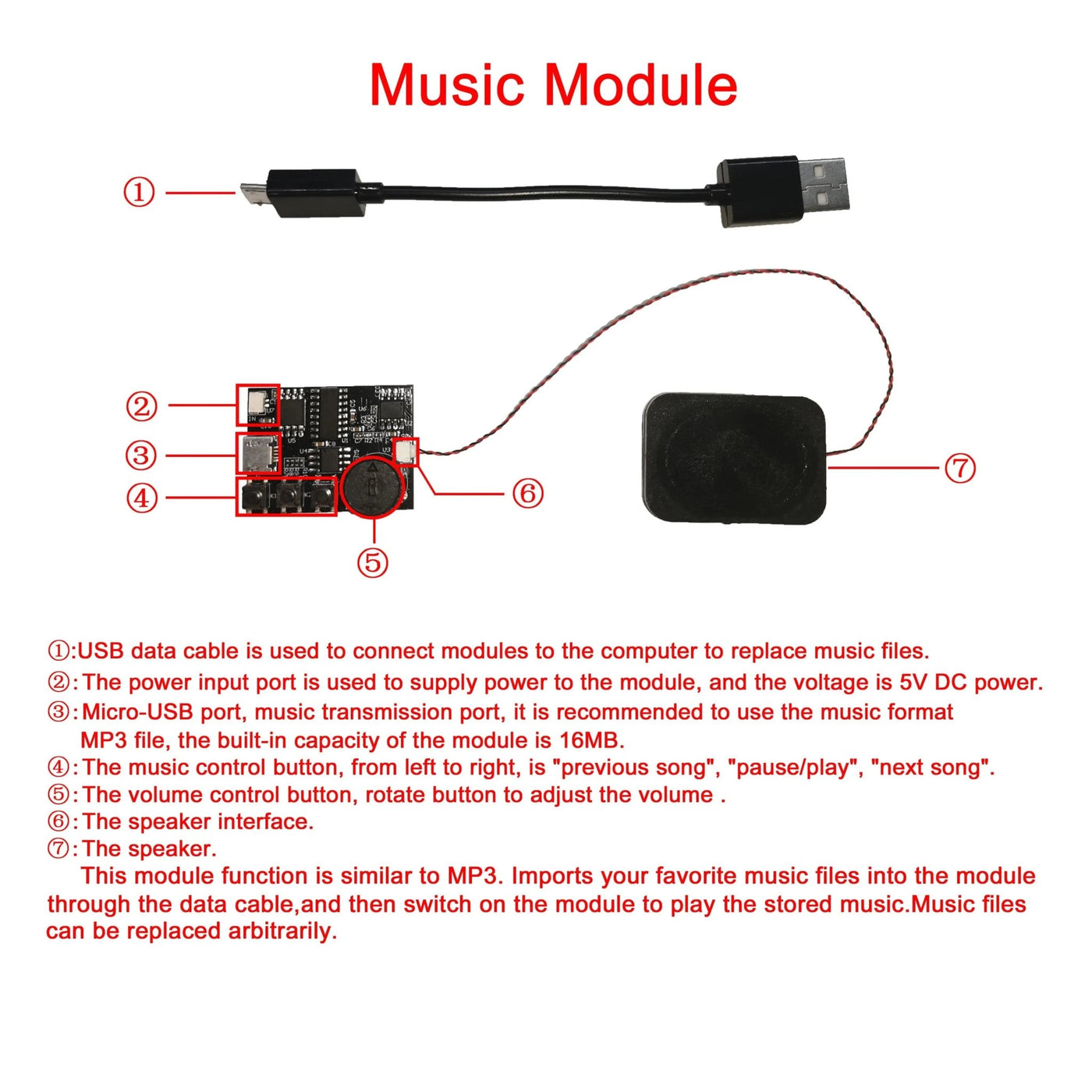 DIY LED lighting for LEGO®: DIY Music Module for LEGO Building Blocks – Custom Sound Effects by Bright My Bricks