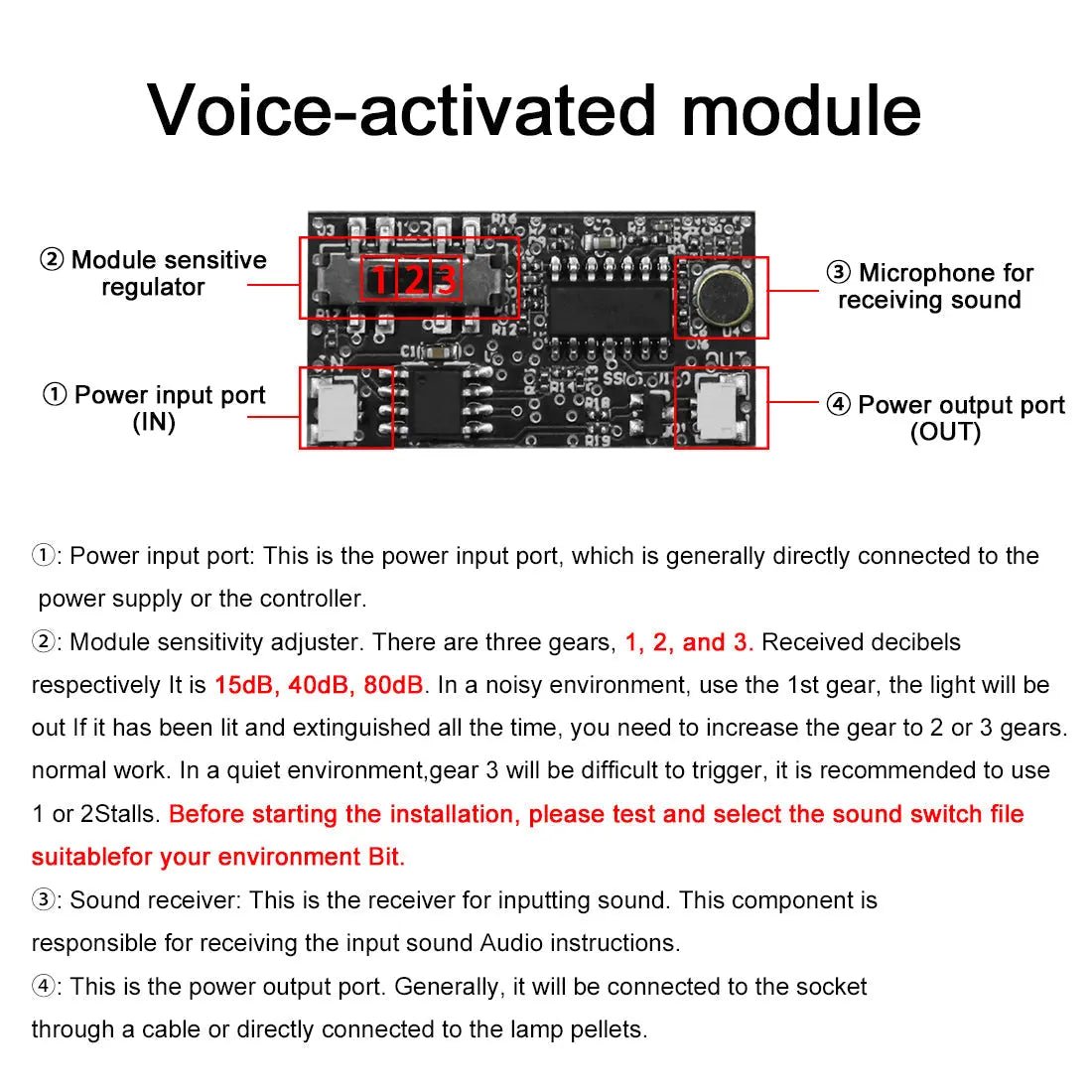DIY Voice Control Module for LEGO – Hands-Free Smart Lighting night-mode display glow (DIY LED lighting for LEGO®)