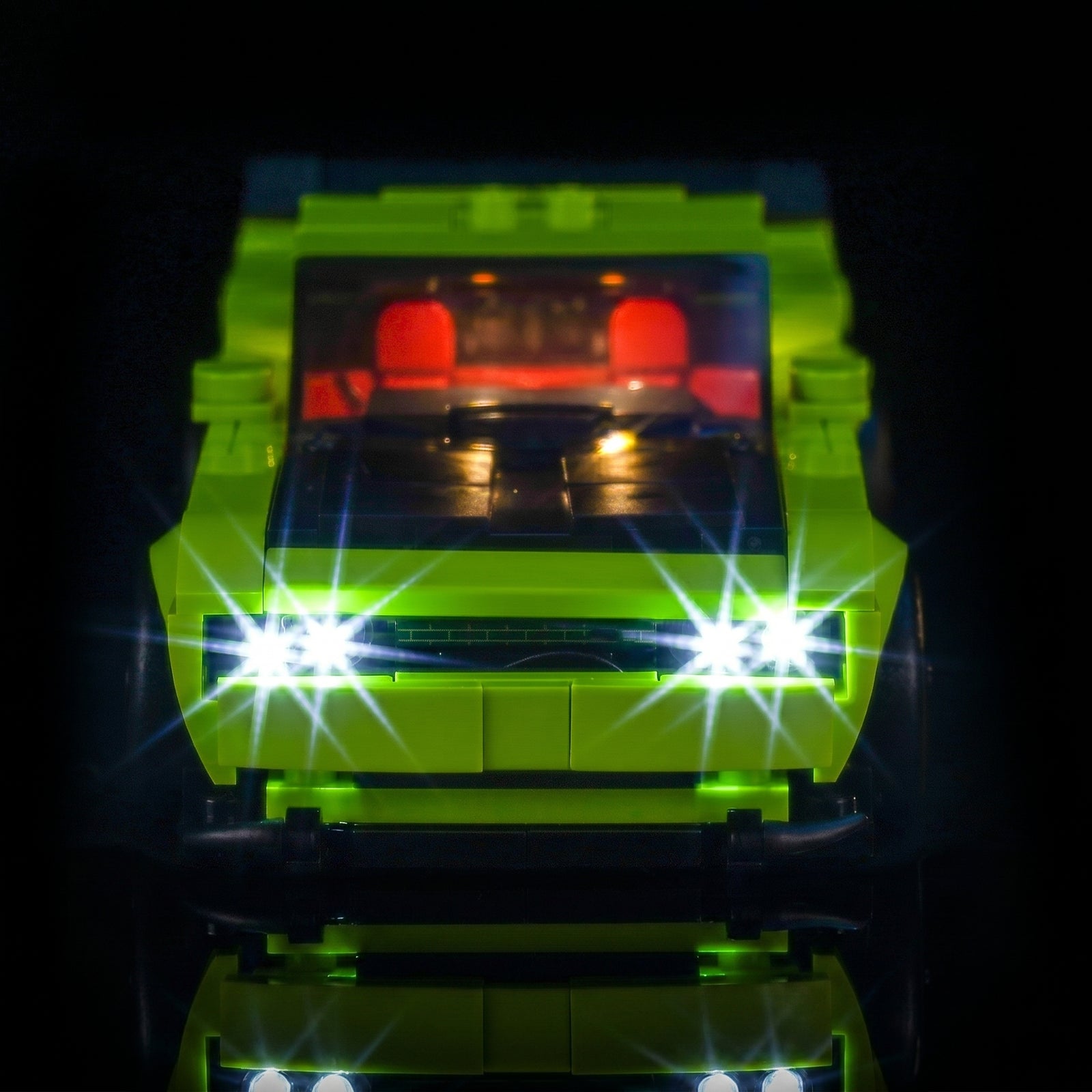 Light Kit for LEGO® Dodge Challenger SRT Hellcat Sports Car #77237