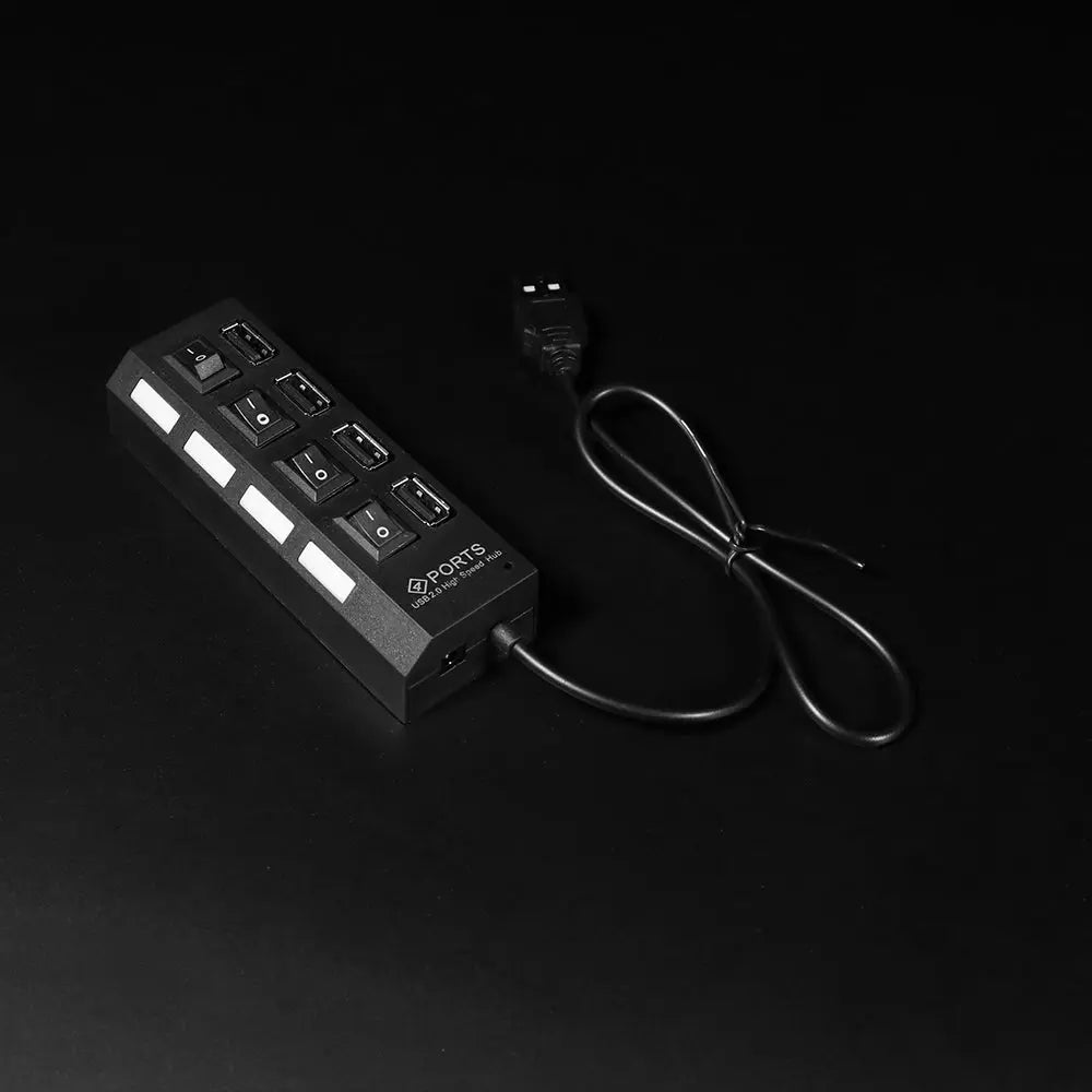 Durable USB Socket – Safe & Long-Lasting Connectivity display lighting in a dark room (LED lights for LEGO® builds)