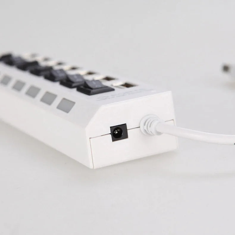 Durable USB Socket – Safe & Long-Lasting Connectivity — DIY LED lighting for LEGO®, illuminated at night
