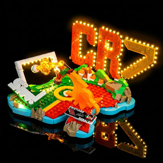 LED light kit for LEGO® Editions Cristiano Ronaldo #43012 | Bright My Bricks