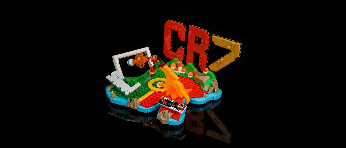 Kit LED pour LEGO® Cristiano Ronaldo – Best of #43012 — standard build, without the LED light kit
