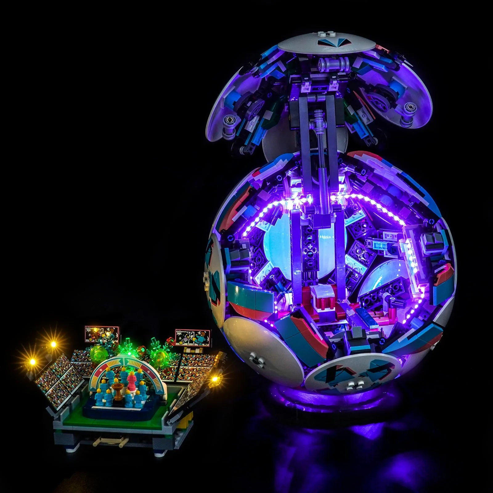 LED-Beleuchtungsset für LEGO® Fussball #43019