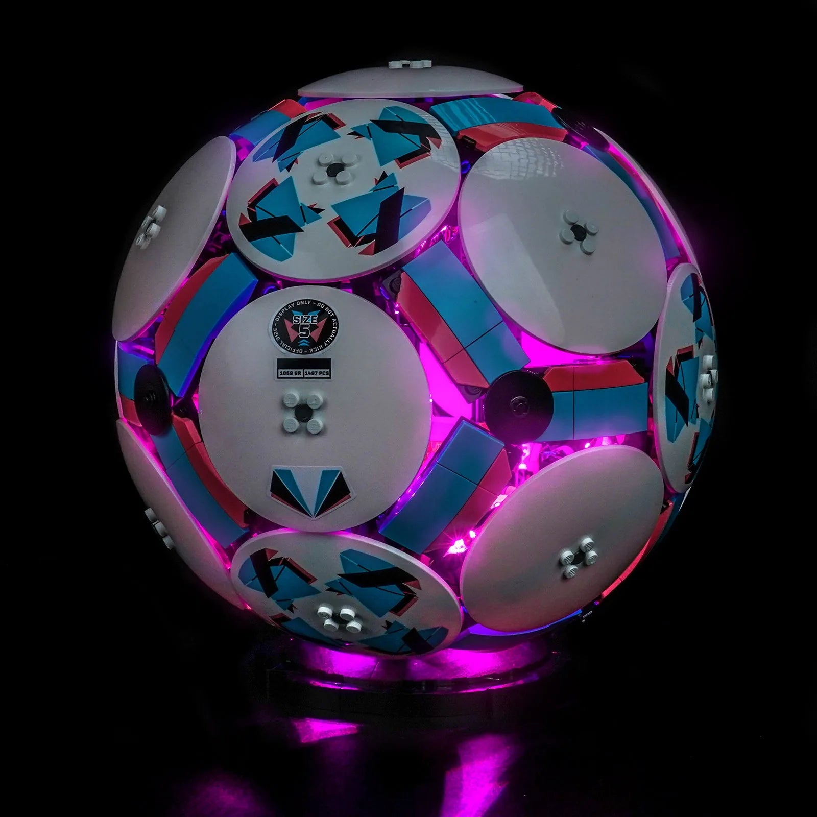 Bright My Bricks LED kit for LEGO Editions Soccer Ball #43019