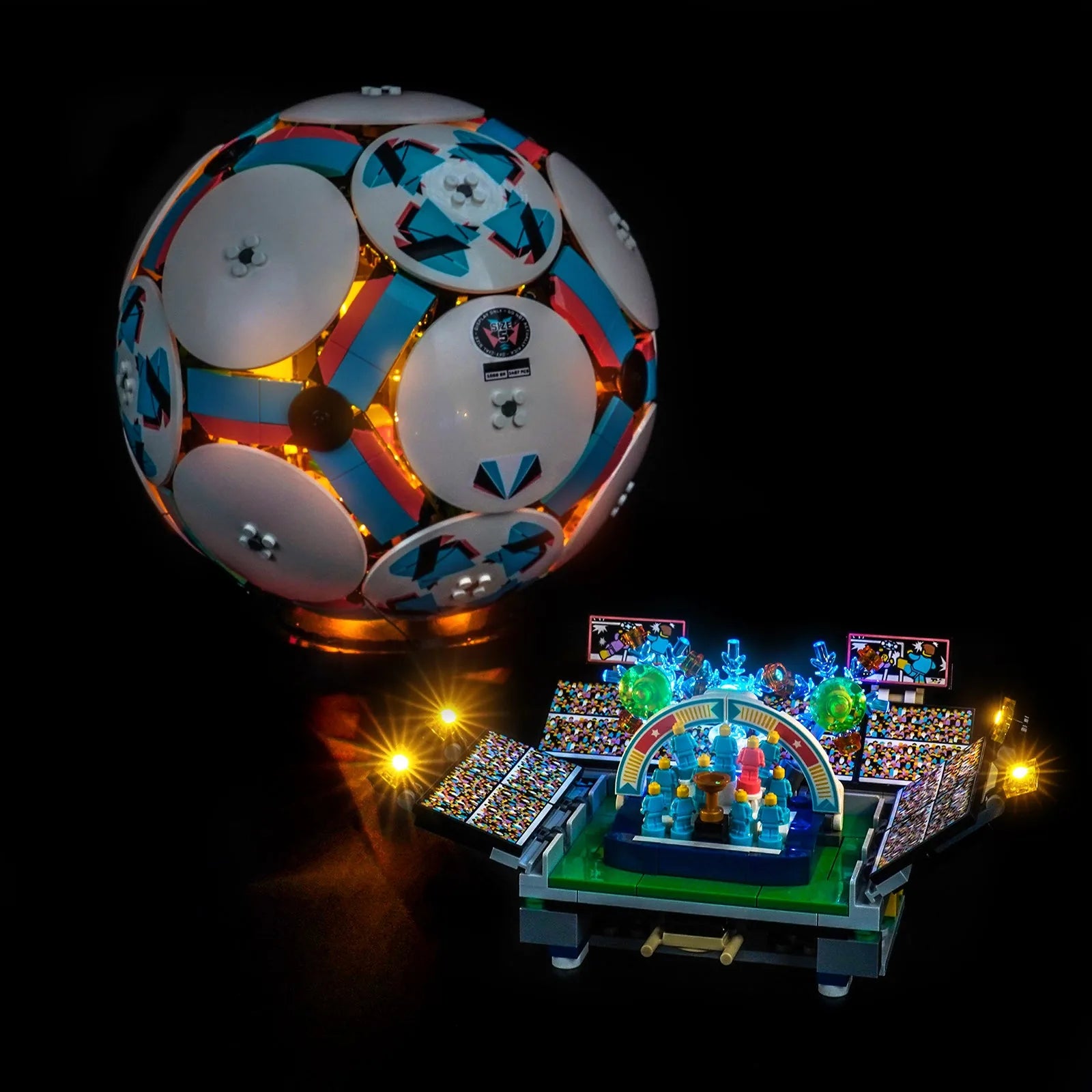 LED-Beleuchtungsset für LEGO® Fussball #43019