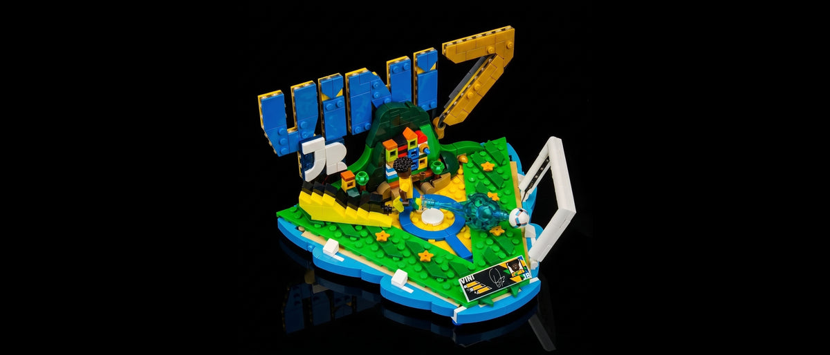 Kit LED pour LEGO® Vinicius Jr. – Best of #43027 — standard build, without the LED light kit