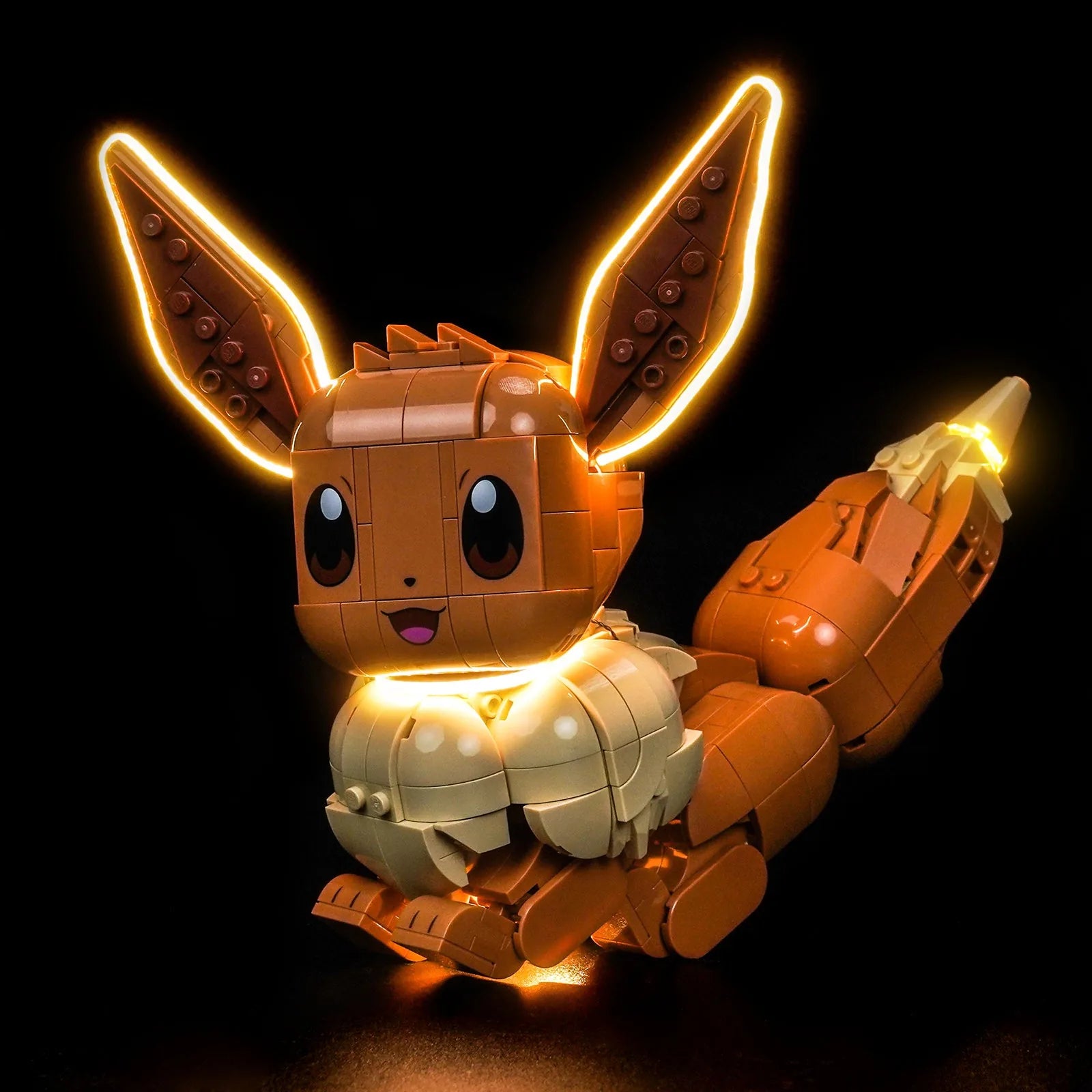 Light Kit LEGO Eevee #72151 display view