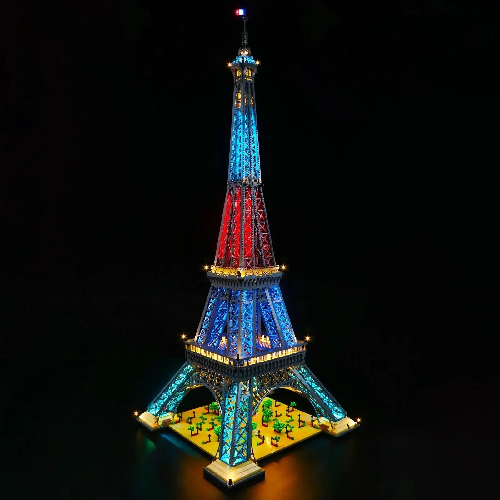 Light Kit for LEGO Eiffel Tower Multi-Color #10307 - Bright My Bricks