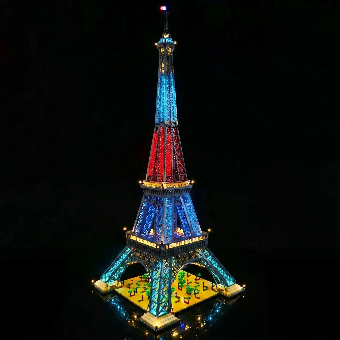 LED light kit for LEGO® Eiffel Tower #10307 | Bright My Bricks
