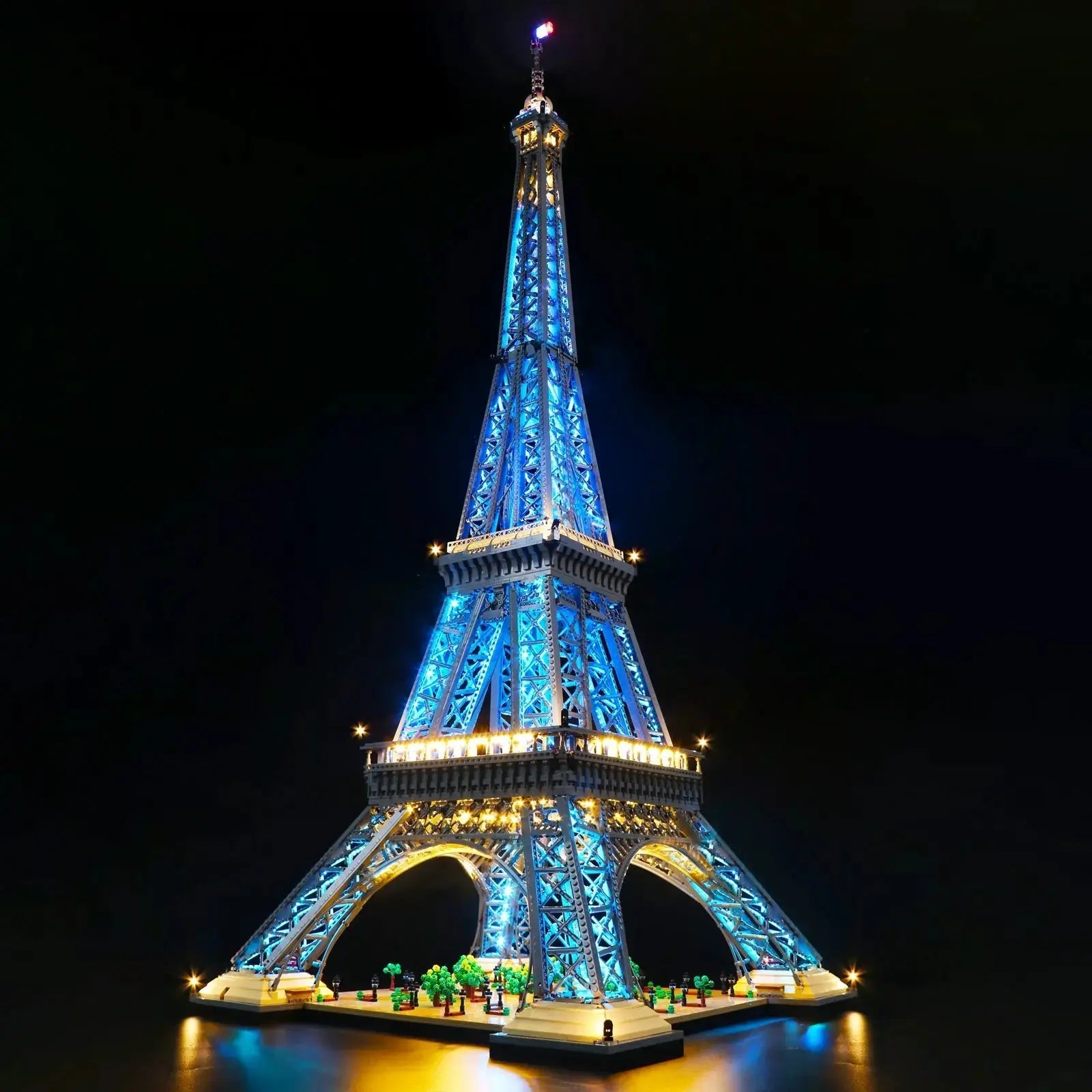 Bright My Bricks LED kit for LEGO Eiffel Tower Multi-Color #10307