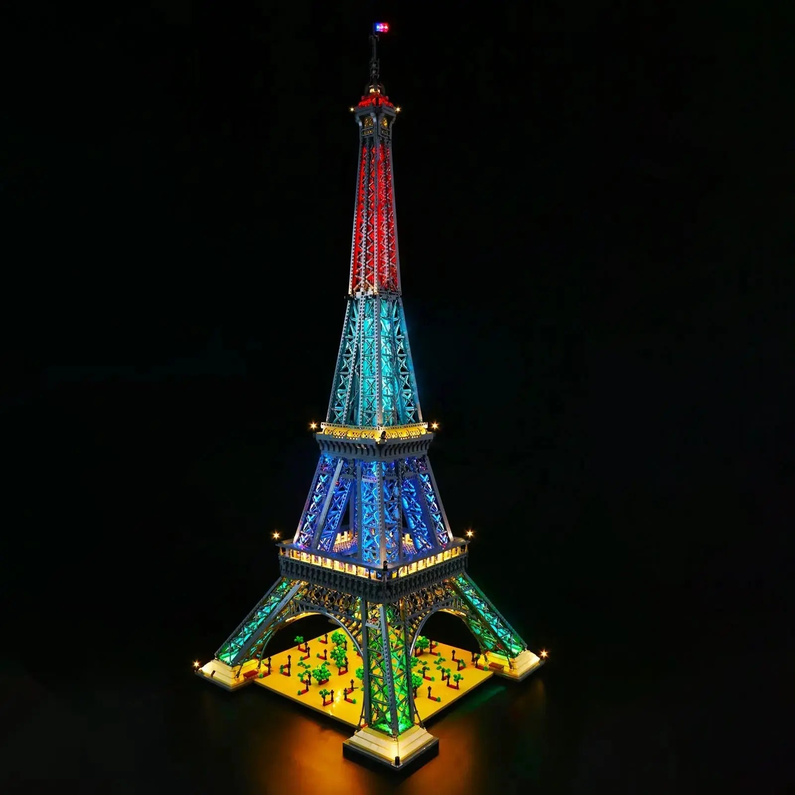 Kit LED Multicolore pour LEGO® La tour Eiffel #10307