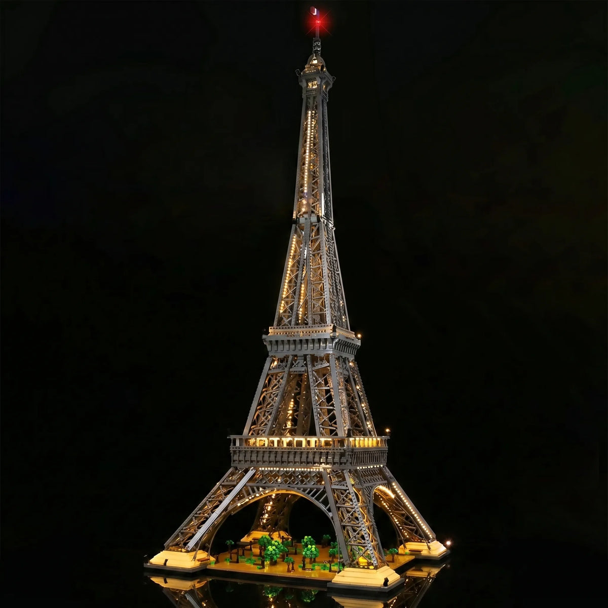 LED light kit for LEGO® Eiffel Tower Standard Version #10307 | Bright My Bricks