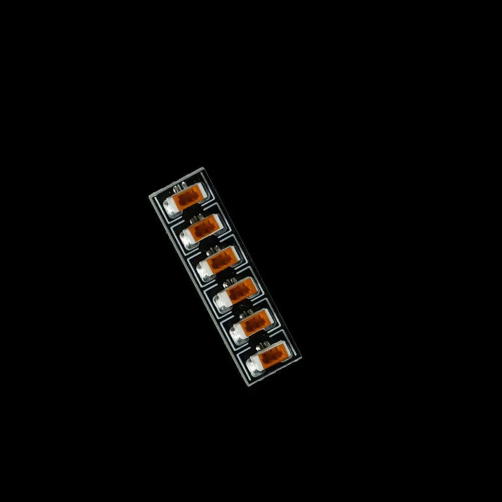 Expansion Boards (Pack of 5) LED strips and bricks detail (LED light kit for LEGO®)