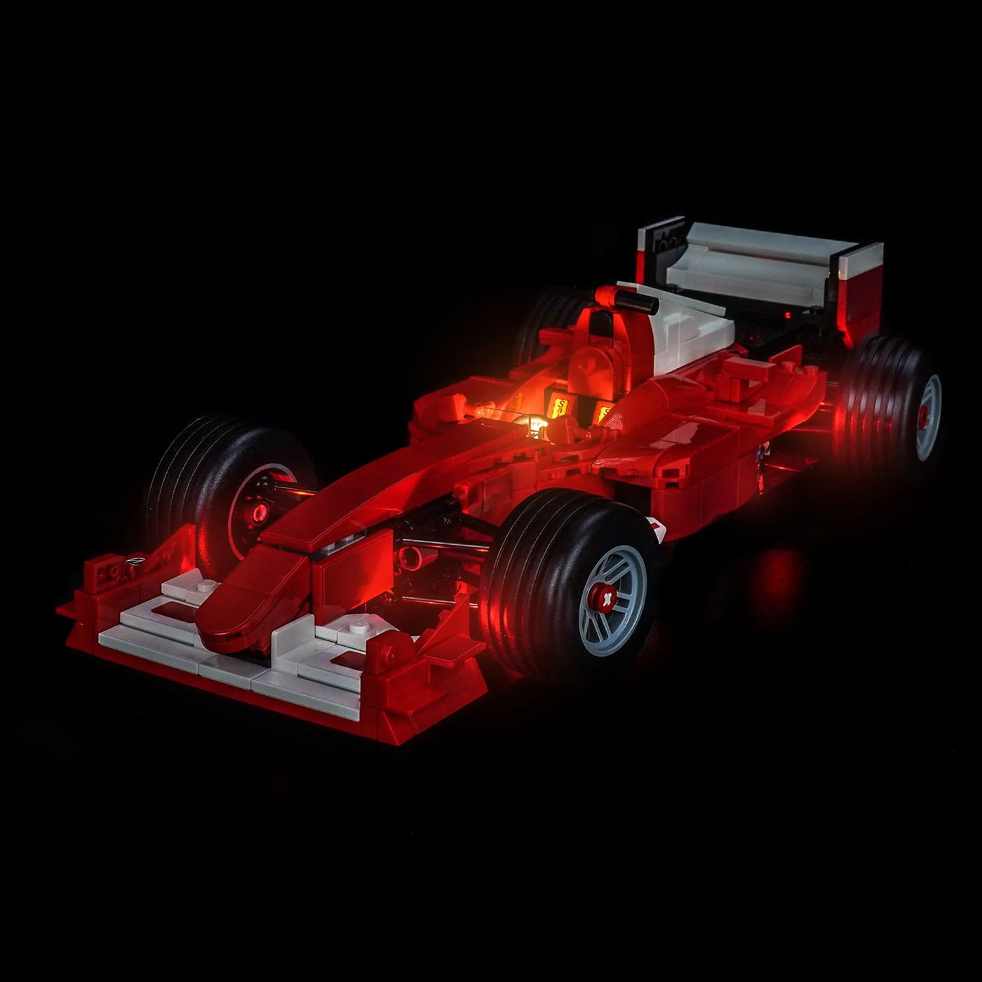 LED light kit for LEGO® Ferrari F2004 & Michael Schumacher #11375 | Bright My Bricks