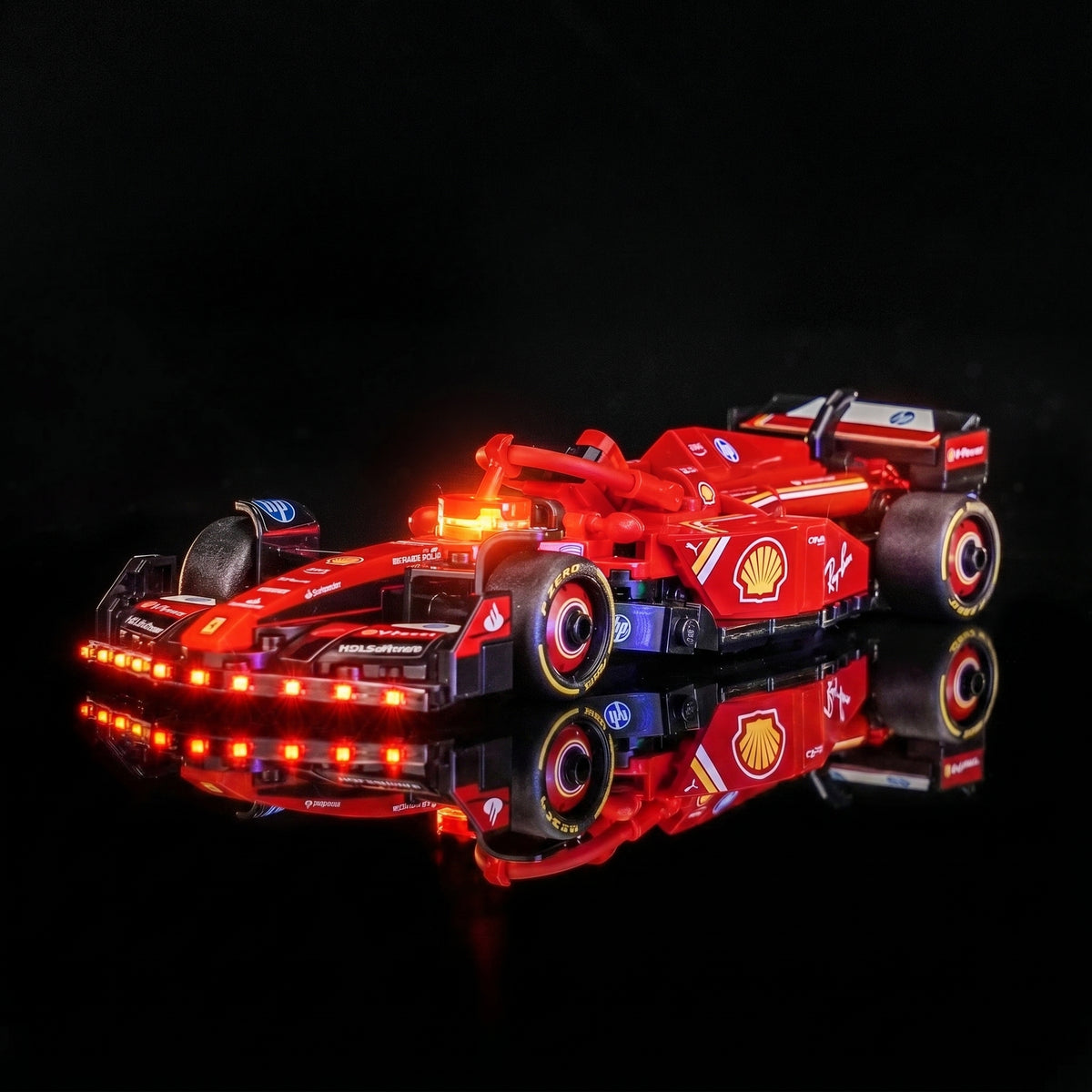 LED light kit for LEGO® Ferrari SF-24 F1 Race Car #77242 | Bright My Bricks