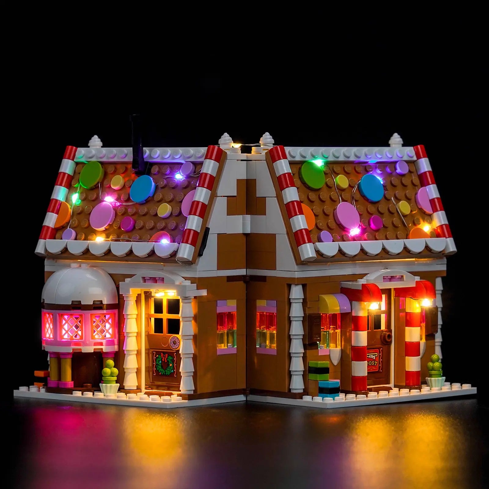 Light Kit for LEGO Festive Gingerbread House #40809 - Bright My Bricks