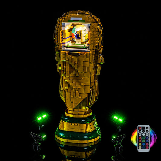 LED light kit for LEGO® FIFA World Cup Official Trophy #43020 | Bright My Bricks