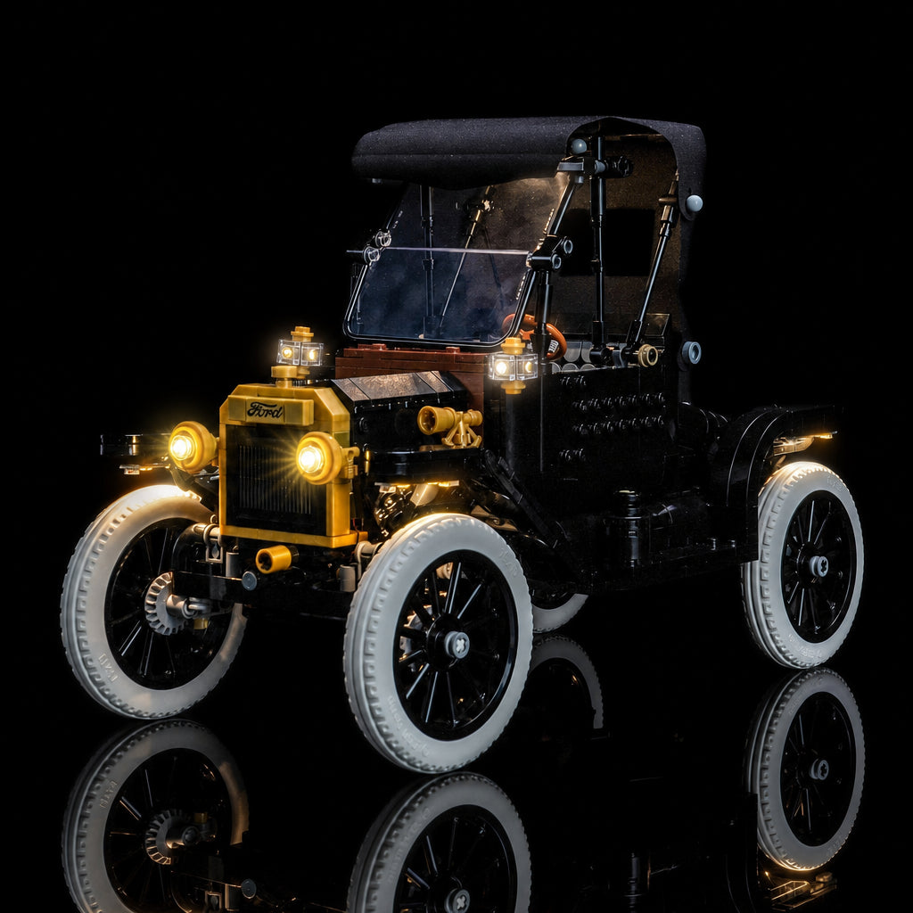LED light kit for LEGO® Ford Model T #11376 | Bright My Bricks