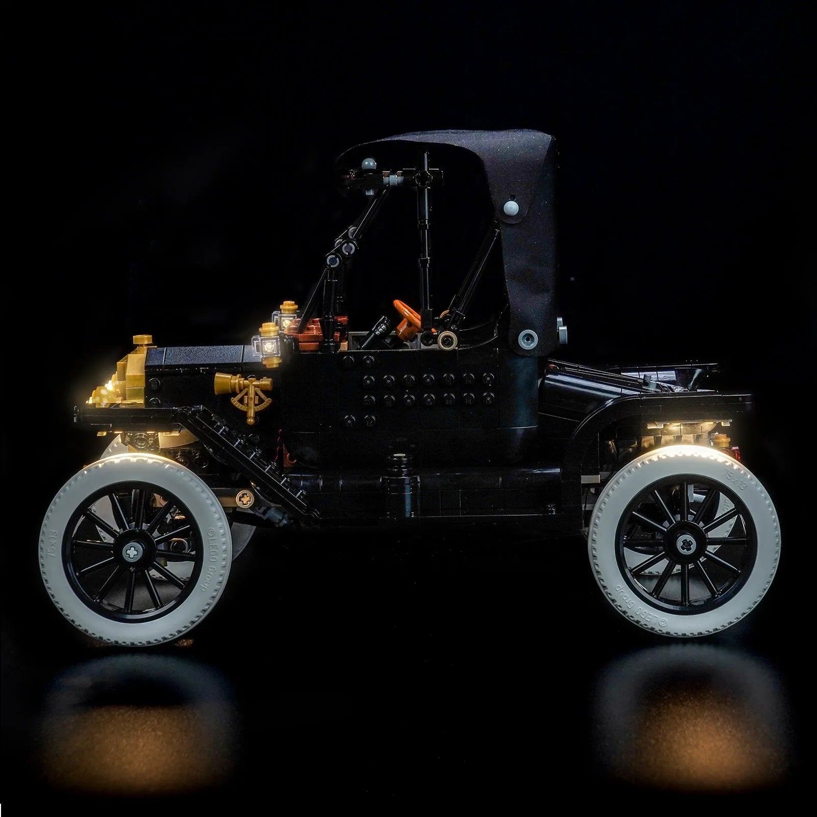 Bright My Bricks LED kit for LEGO Ford Model T #11376