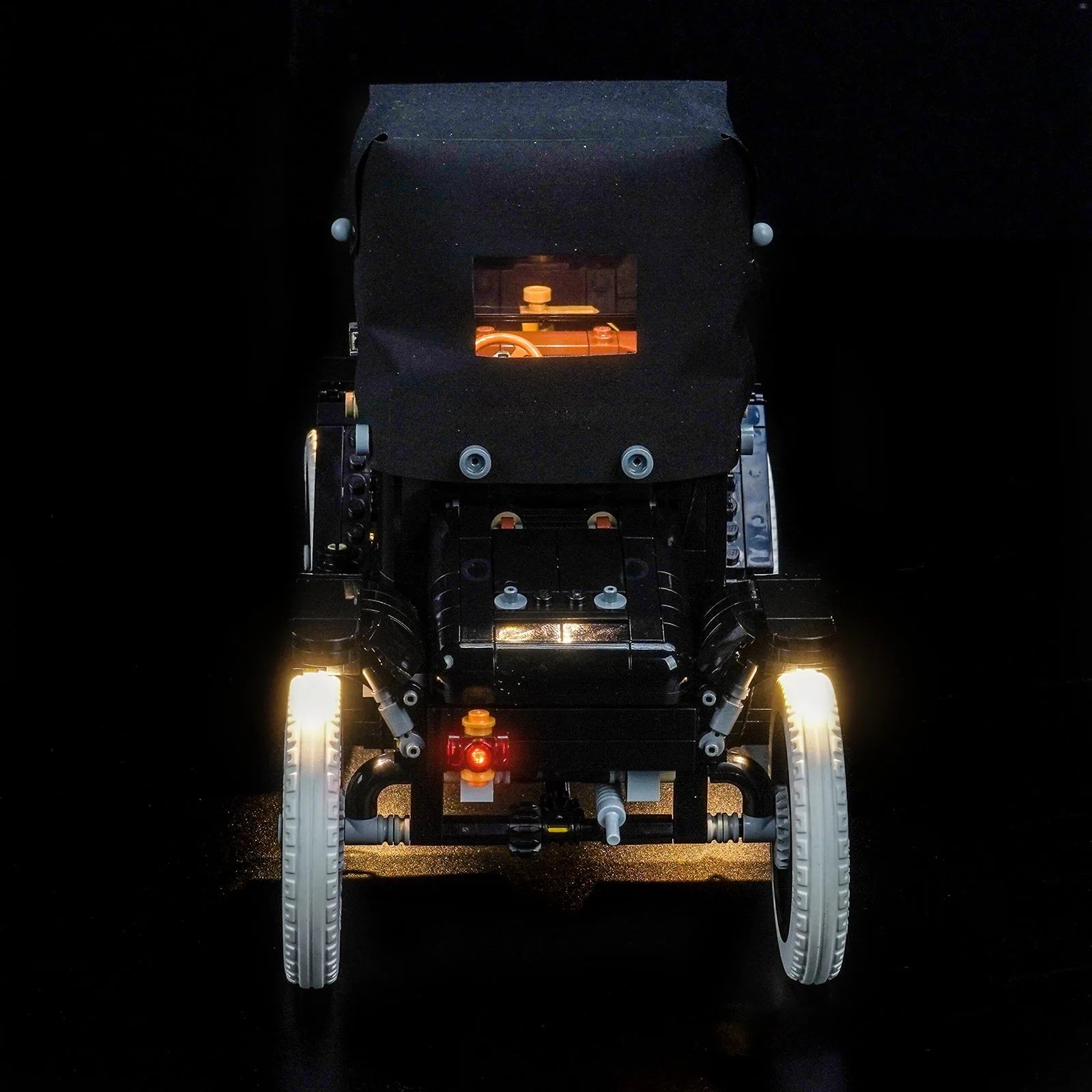 LED lights bring LEGO Ford Model T #11376 to life
