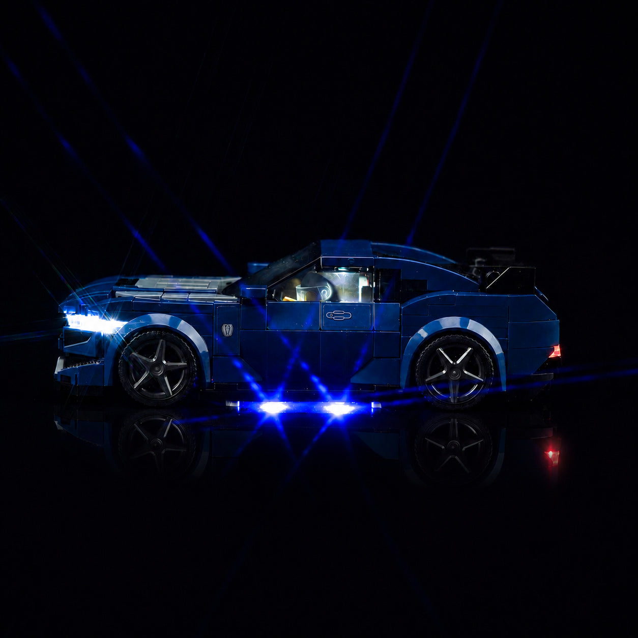 Light Kit for LEGO® Ford Mustang Dark Horse Sports Car #76920