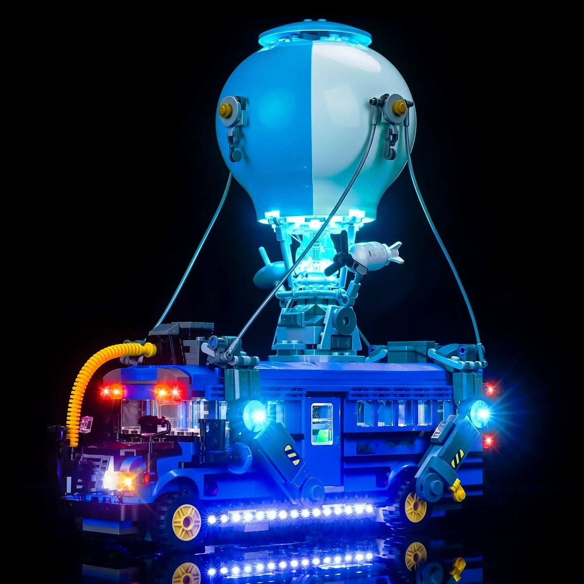 LED light kit for LEGO® Fortnite Battle Bus #77073 | Bright My Bricks