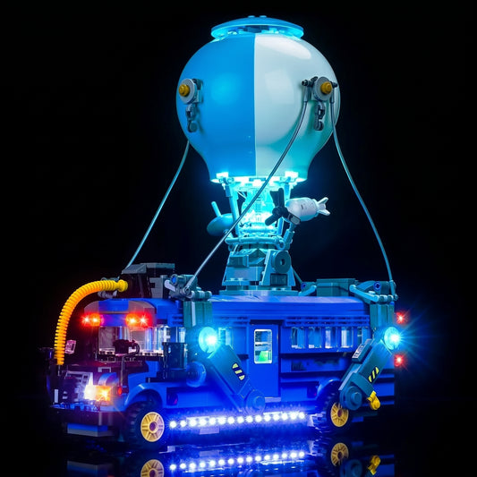 LED light kit for LEGO® Fortnite Battle Bus #77073 | Bright My Bricks