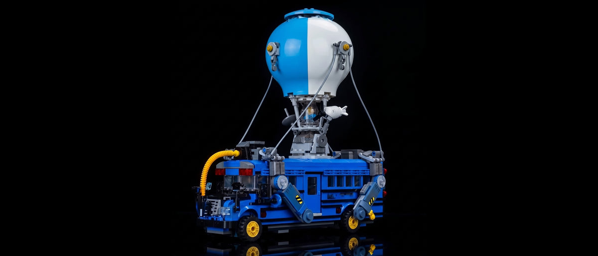 LED-Beleuchtungsset für LEGO® Schlachtenbus #77073 — standard build, without the LED light kit
