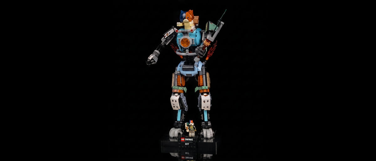 Light Kit for LEGO® Fortnite KIT #77081 — standard build, without the LED light kit
