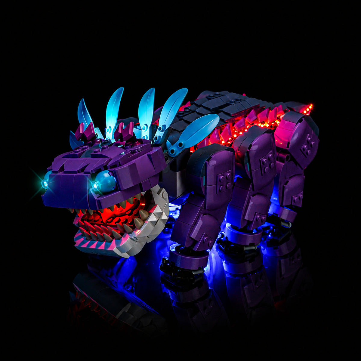 LED light kit for LEGO® Fortnite Klombo #77077 | Bright My Bricks