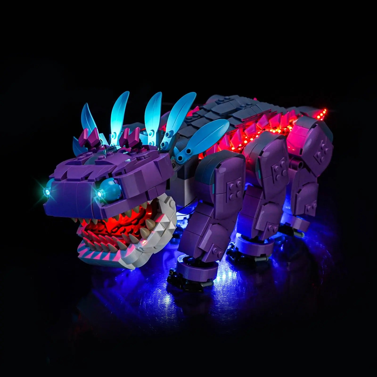 Light Kit for LEGO Fortnite Klombo #77077 - Bright My Bricks