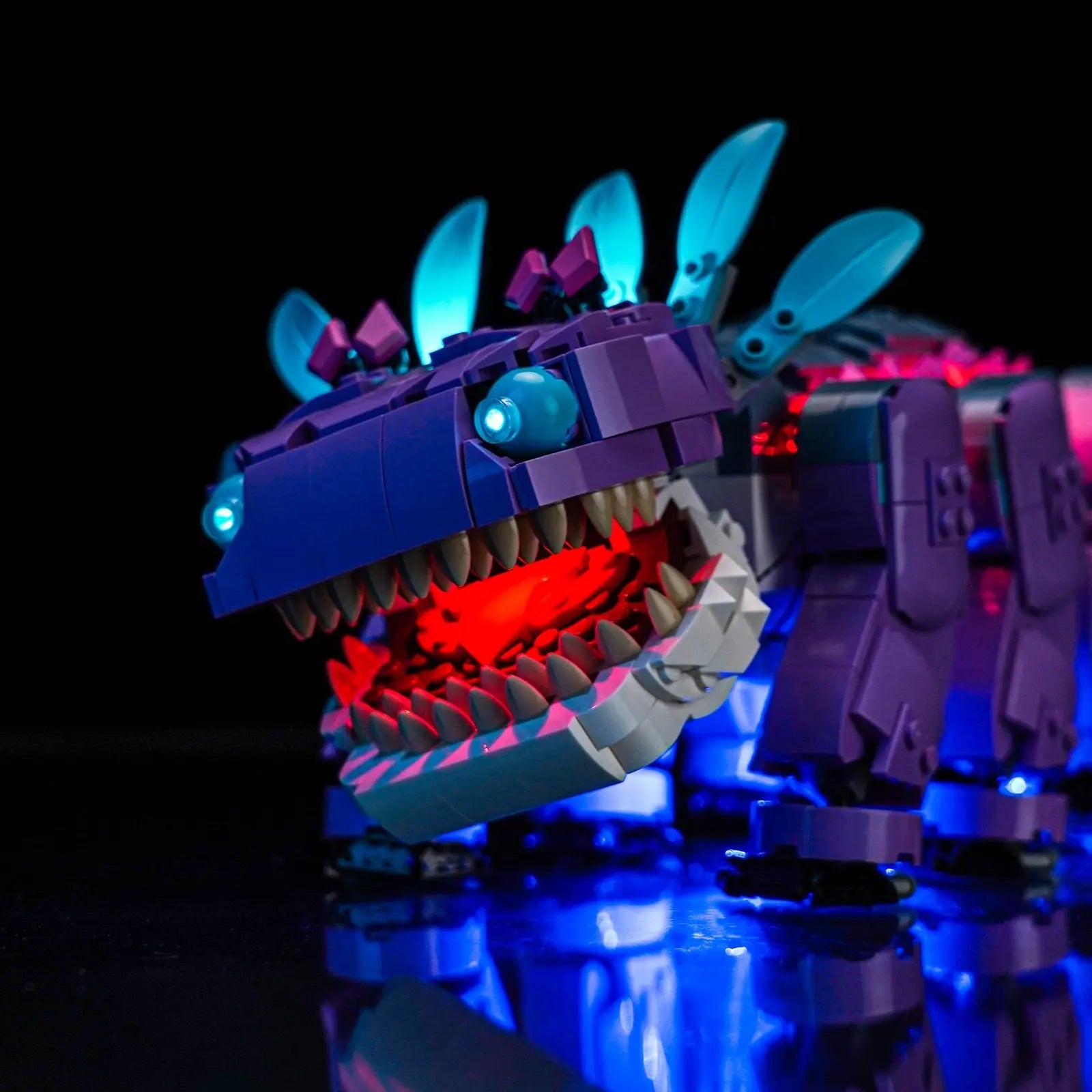 LEGO Fortnite Klombo #77077 LED lighting detail