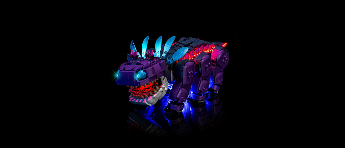 Loot-Sneeze Blowhole — Light Kit for LEGO® Fortnite Klombo #77077