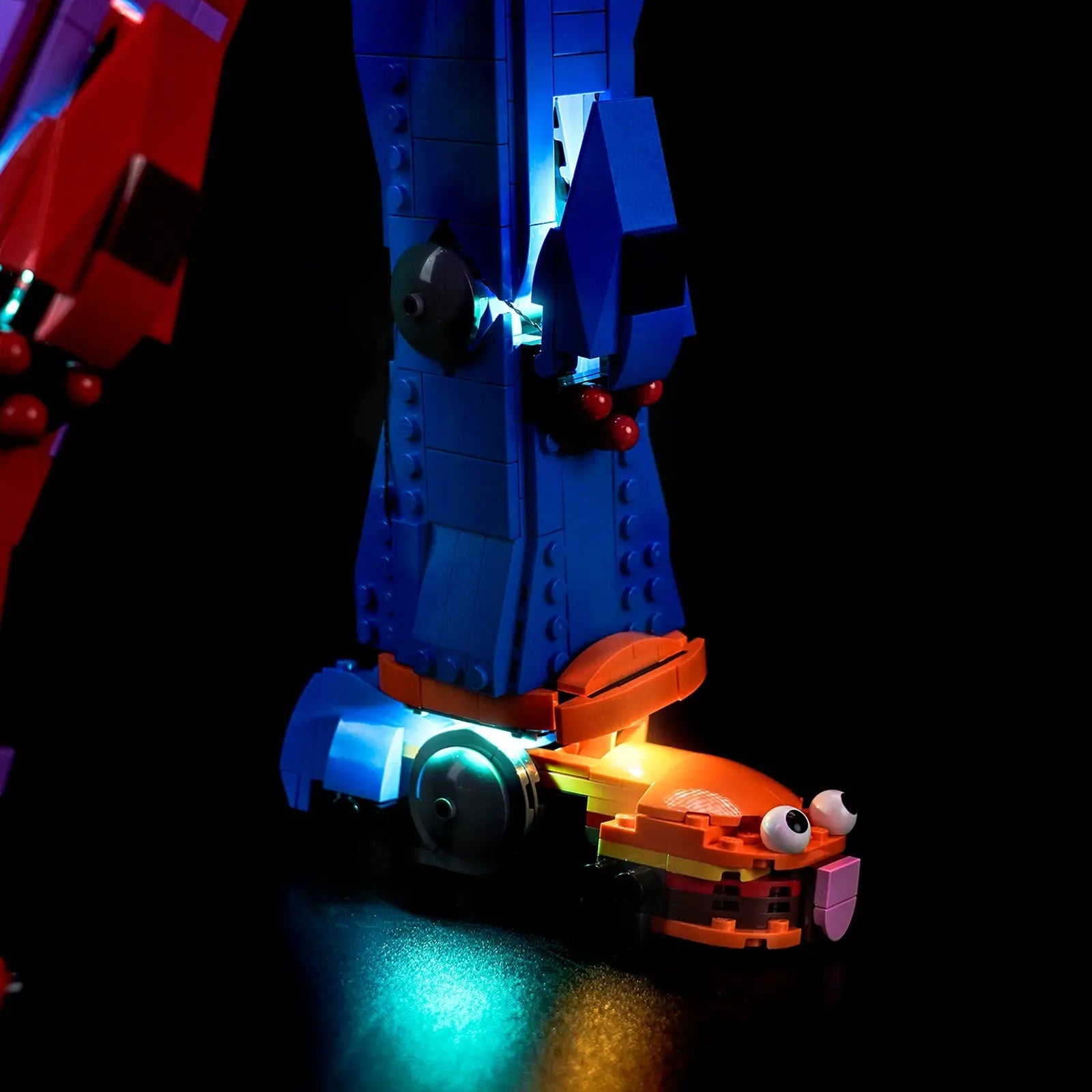 Bright My Bricks LED kit for LEGO Fortnite Mecha Team Leader #77078