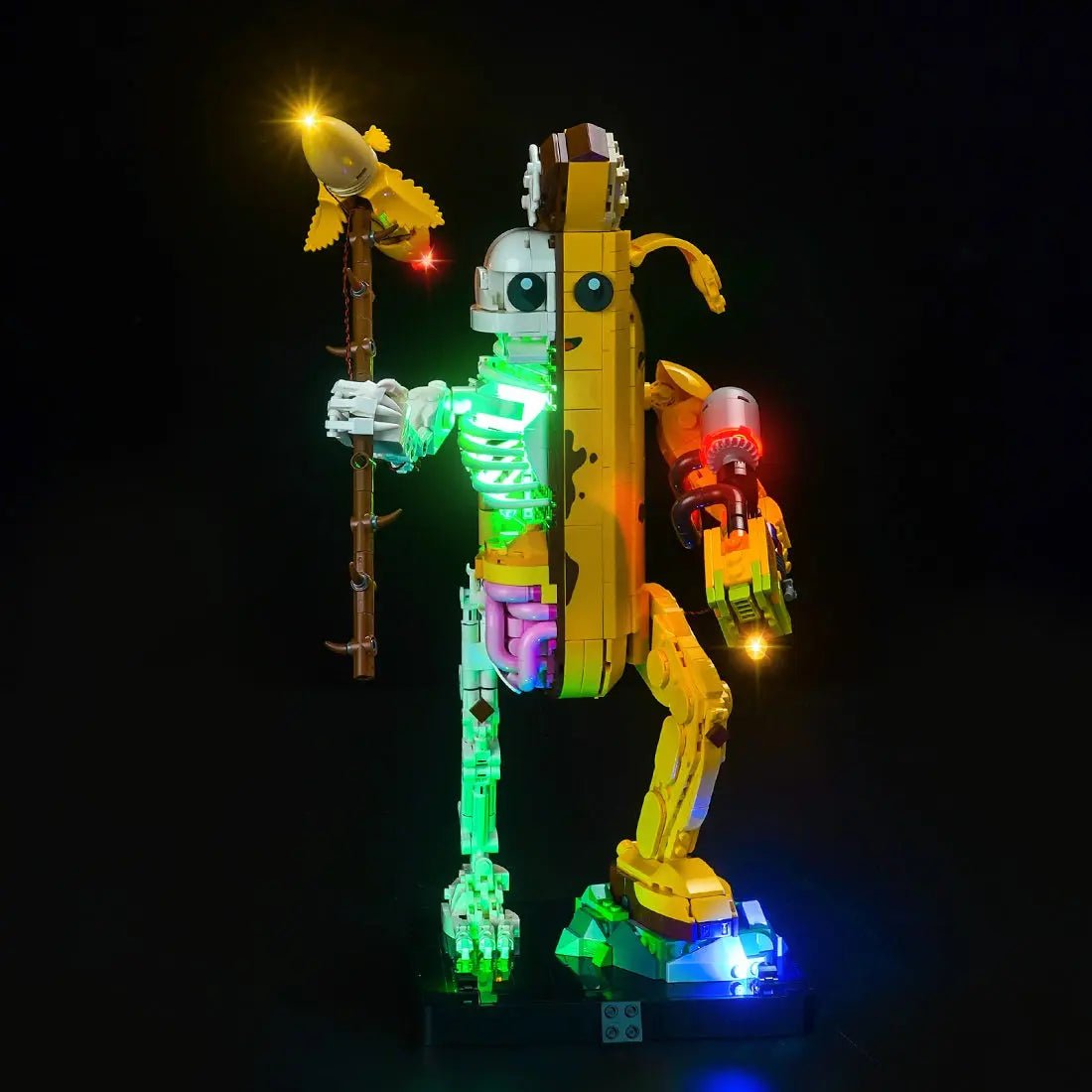 LED light kit for LEGO® Fortnite Peely Bone #77072 | Bright My Bricks