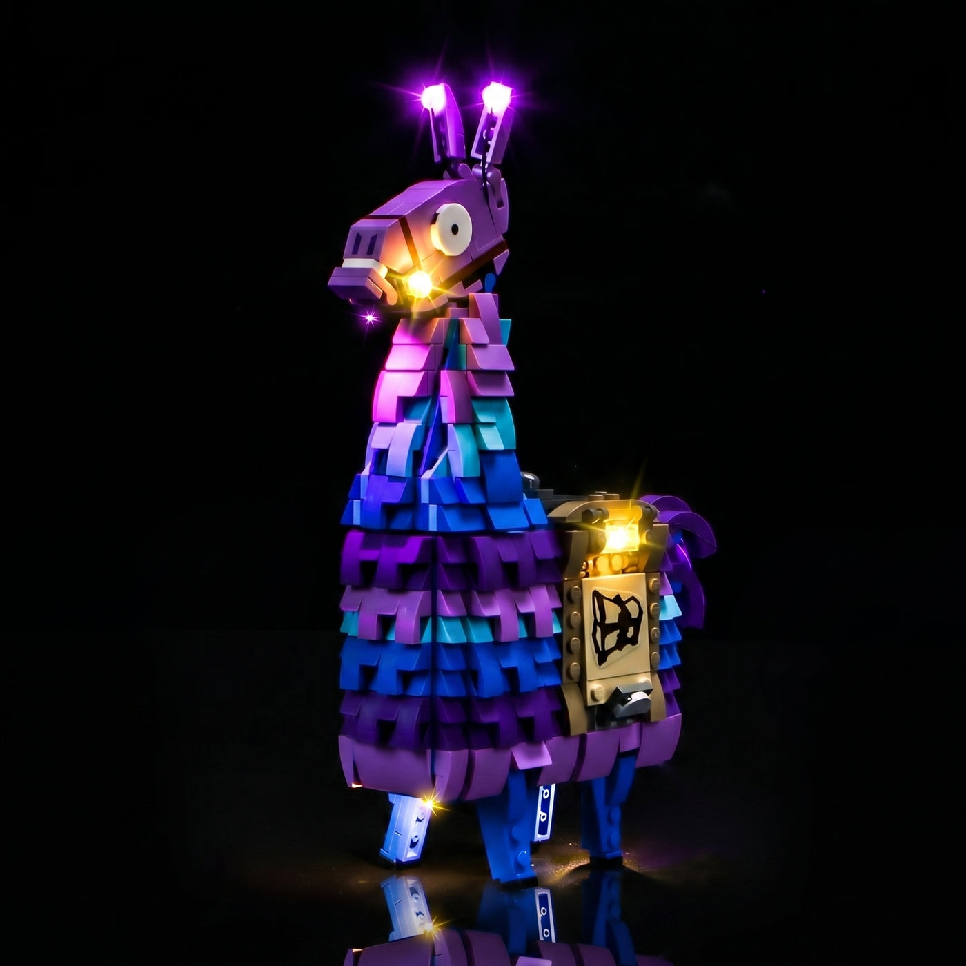 LED light kit for LEGO® Fortnite Supply Llama #77071 | Bright My Bricks