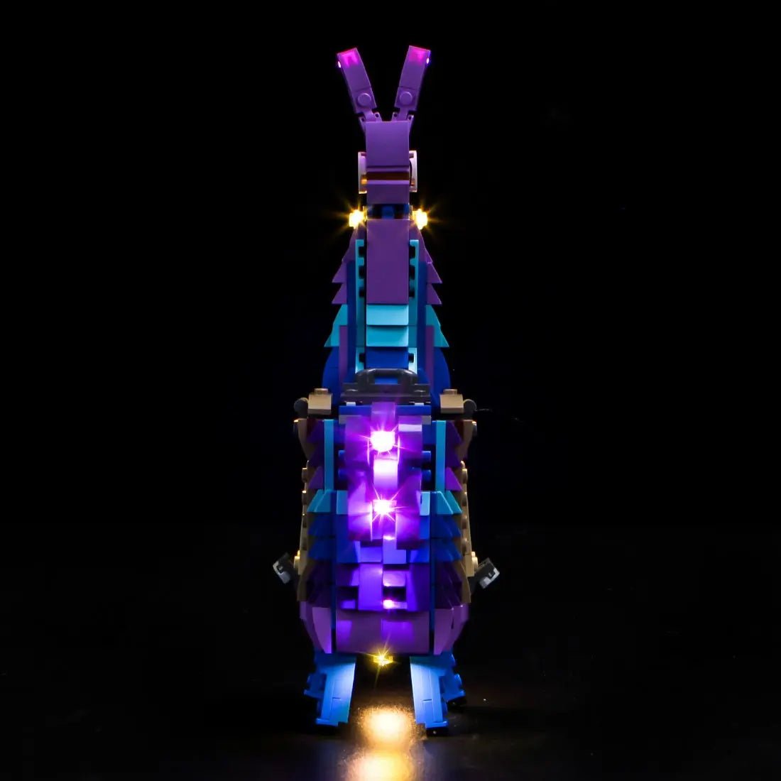 Light Kit LEGO Fortnite Supply Llama #77071 display view