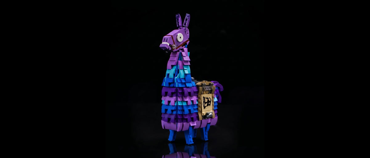 Vibrant Internal Glow — Light Kit for LEGO® Fortnite Supply Llama #77071
