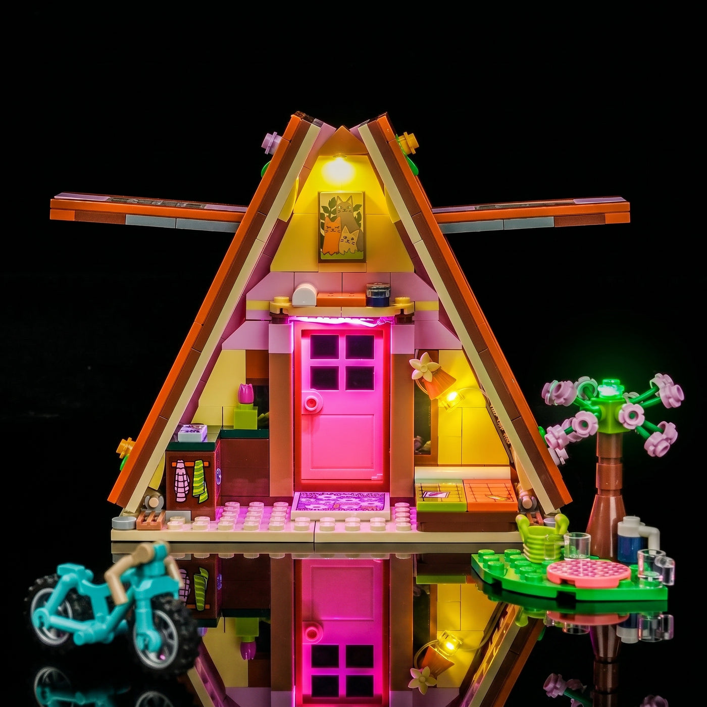 Light Kit for LEGO® Friends Nature Glamping #42682