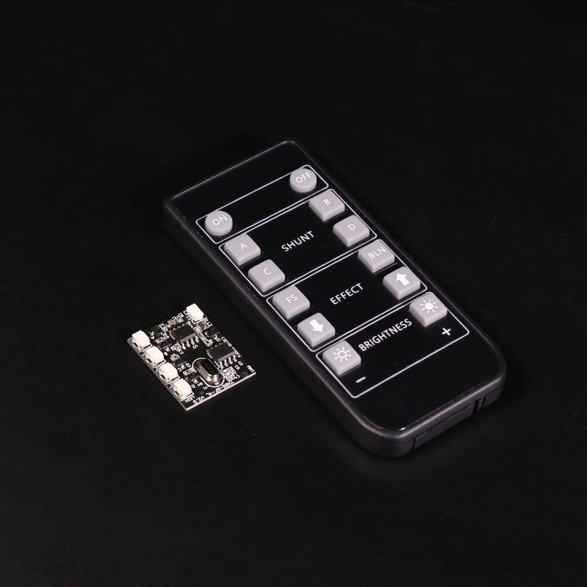 General Remote Control for DIY LEGO Lighting warm LED glow detail (DIY LED lighting for LEGO®)