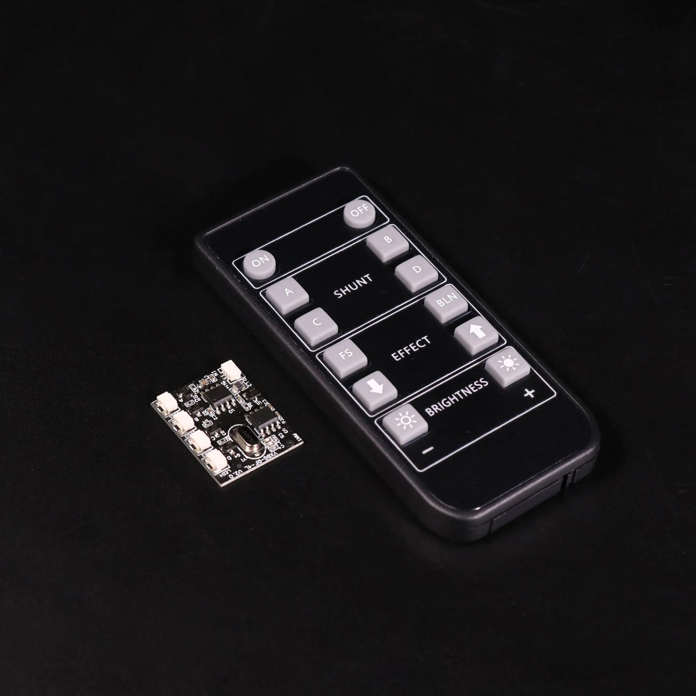 General Remote Control for DIY LEGO Lighting warm LED glow detail (DIY LED lighting for LEGO®)
