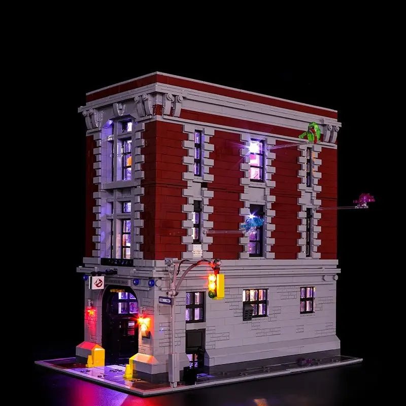 LED light kit for LEGO® Ghostbusters Firehouse Headquarters #75827 | Bright My Bricks
