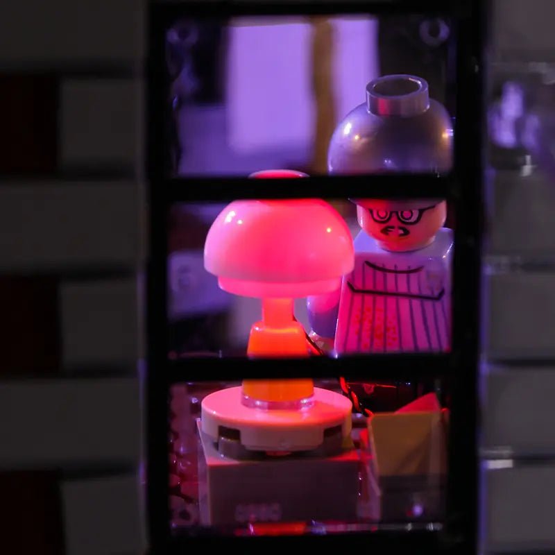 Bright My Bricks LED kit for LEGO Ghostbusters Firehouse Headquarters #75827