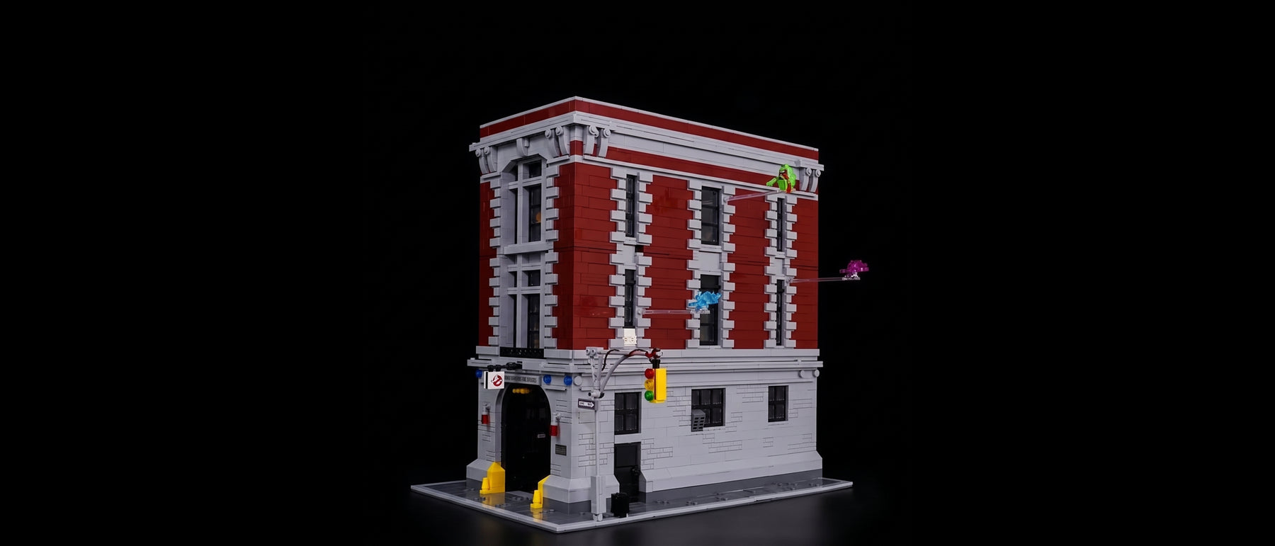 Light Kit for LEGO® Ghostbusters™ Firehouse Headquarters #75827 — standard build, without the LED light kit